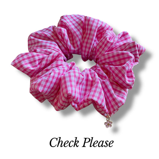 XL Hair Scrunchie. Check Places
