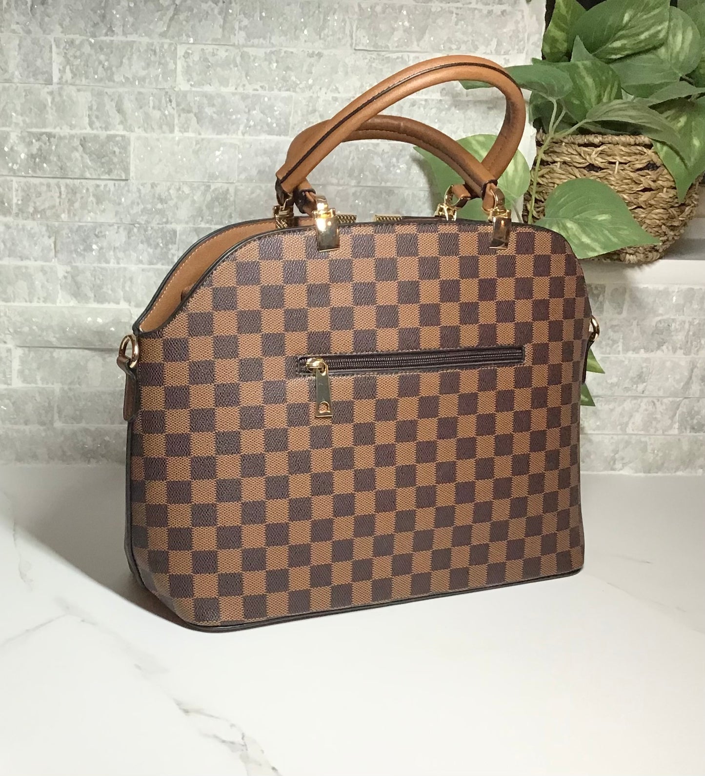 Shelby. ( Large ) Designer Inspired Bag