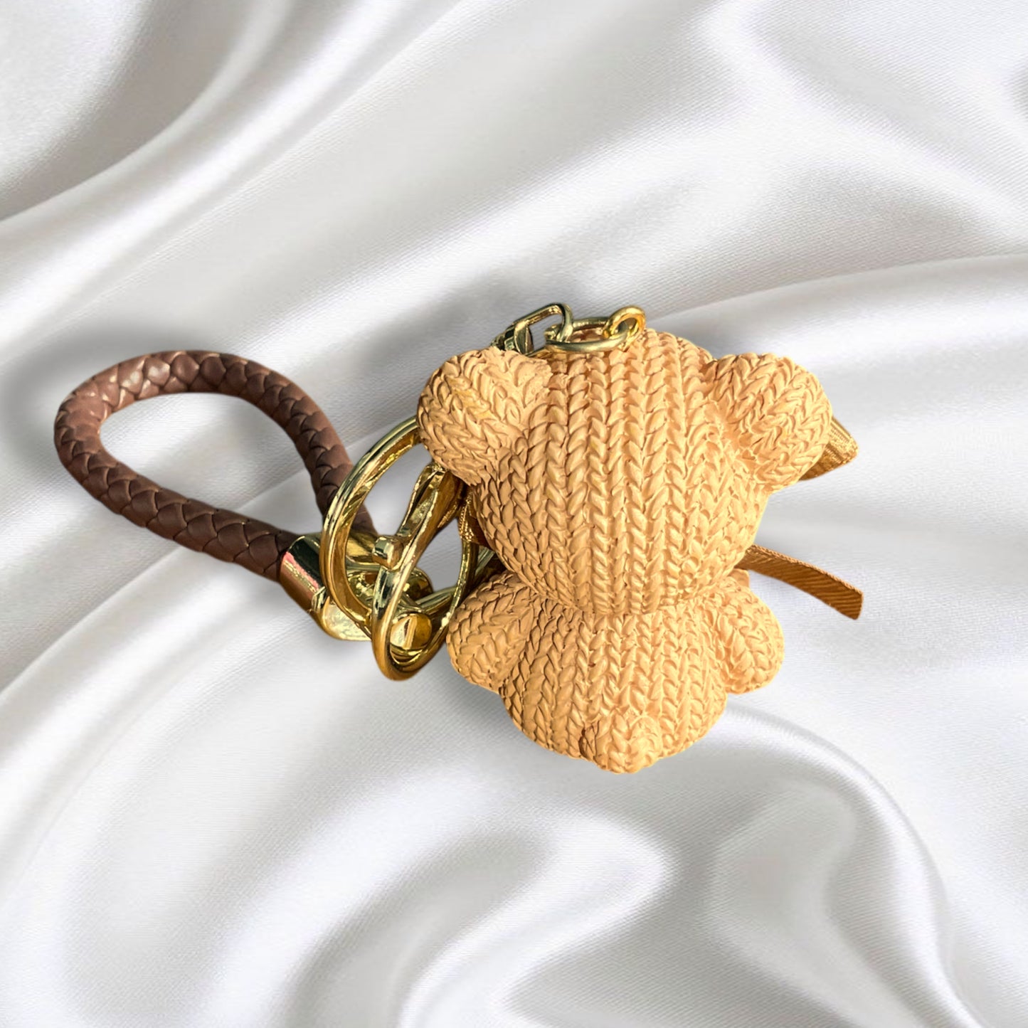 Teddy Keychain-Bag-Charm