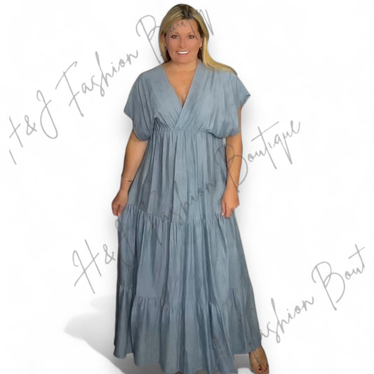 Terri. Backless Maxi Dress