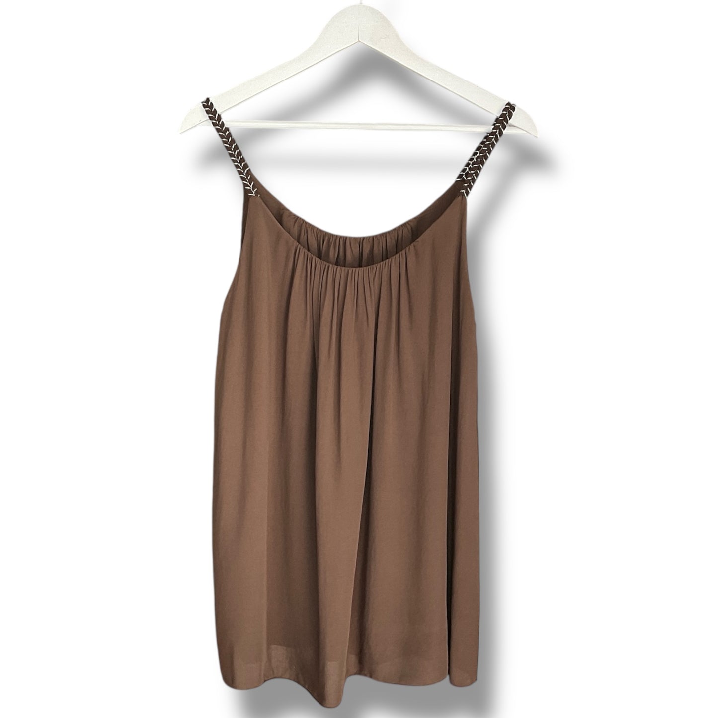 Amber. Double Layer Cami Vest Top