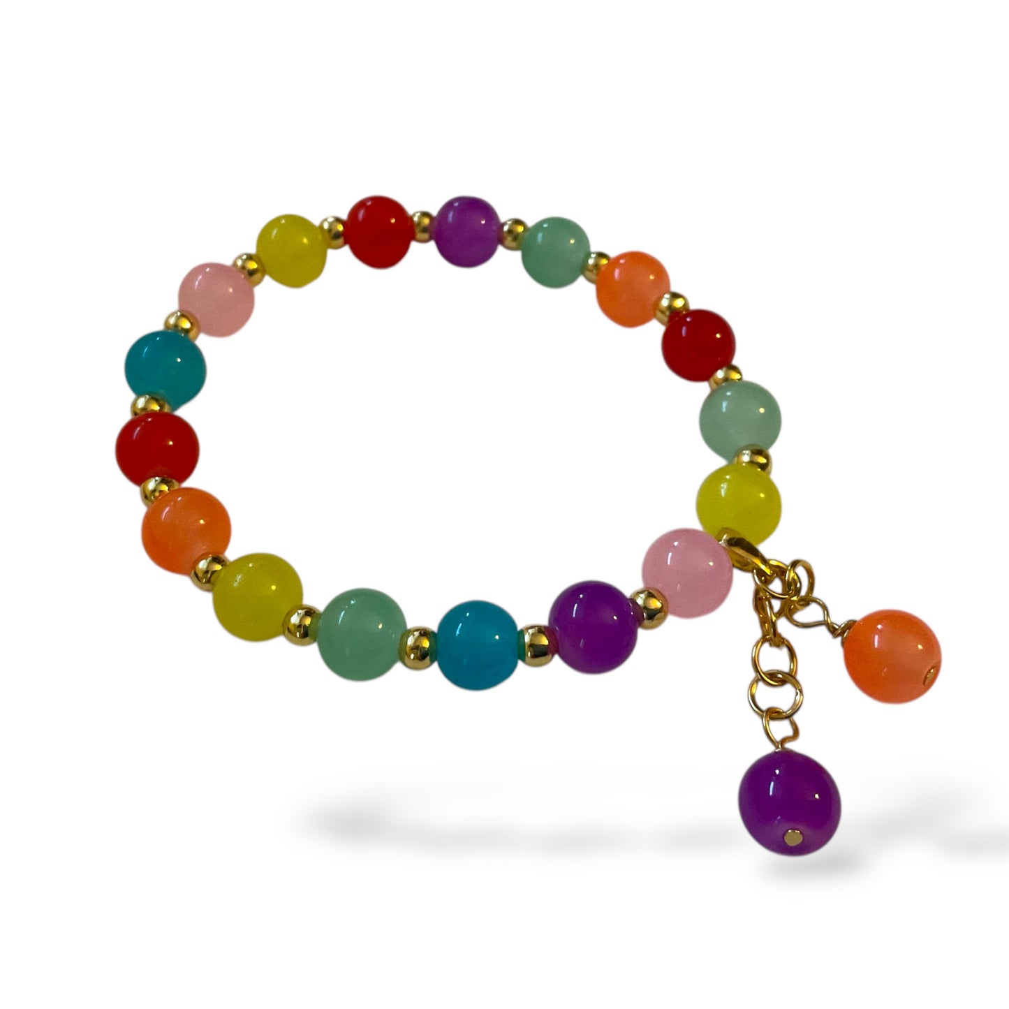 Confetti Glass Bracelet