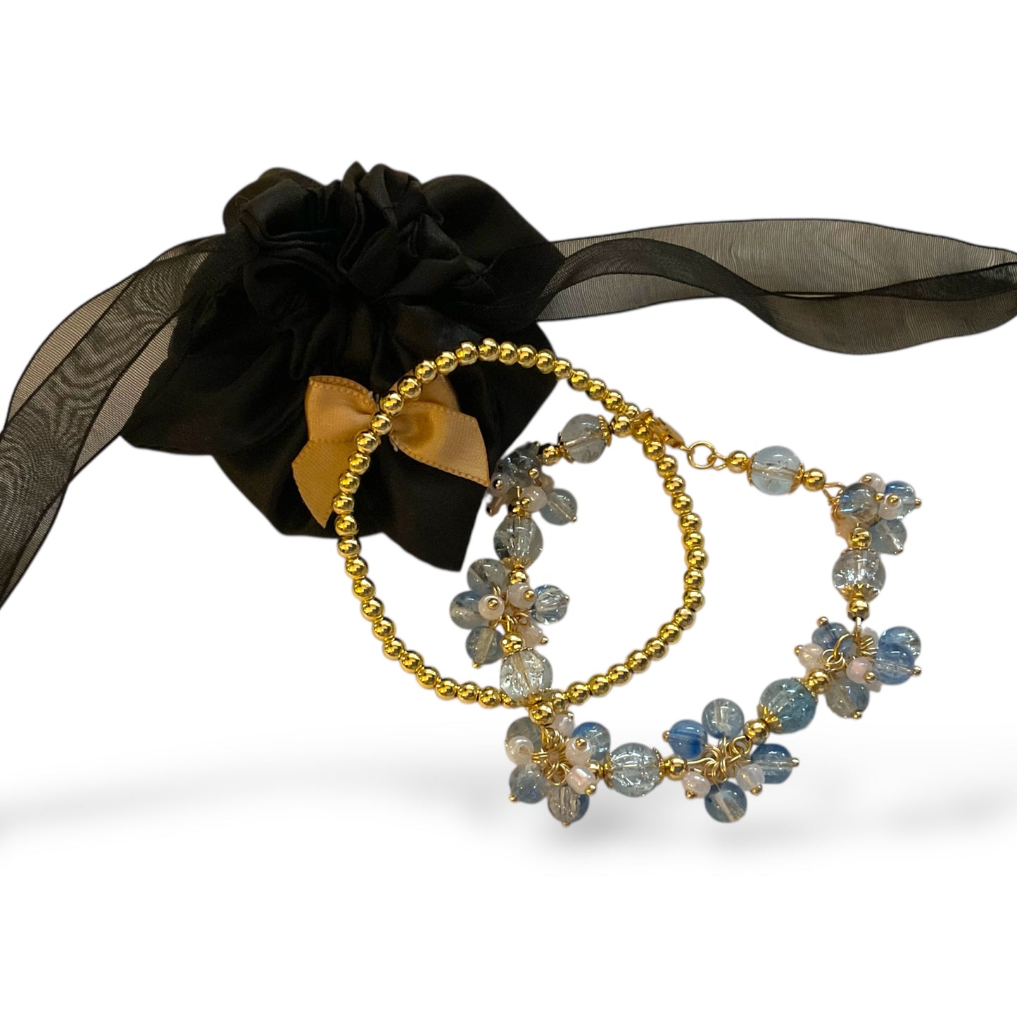 Frosted Skies Charm Bracelet