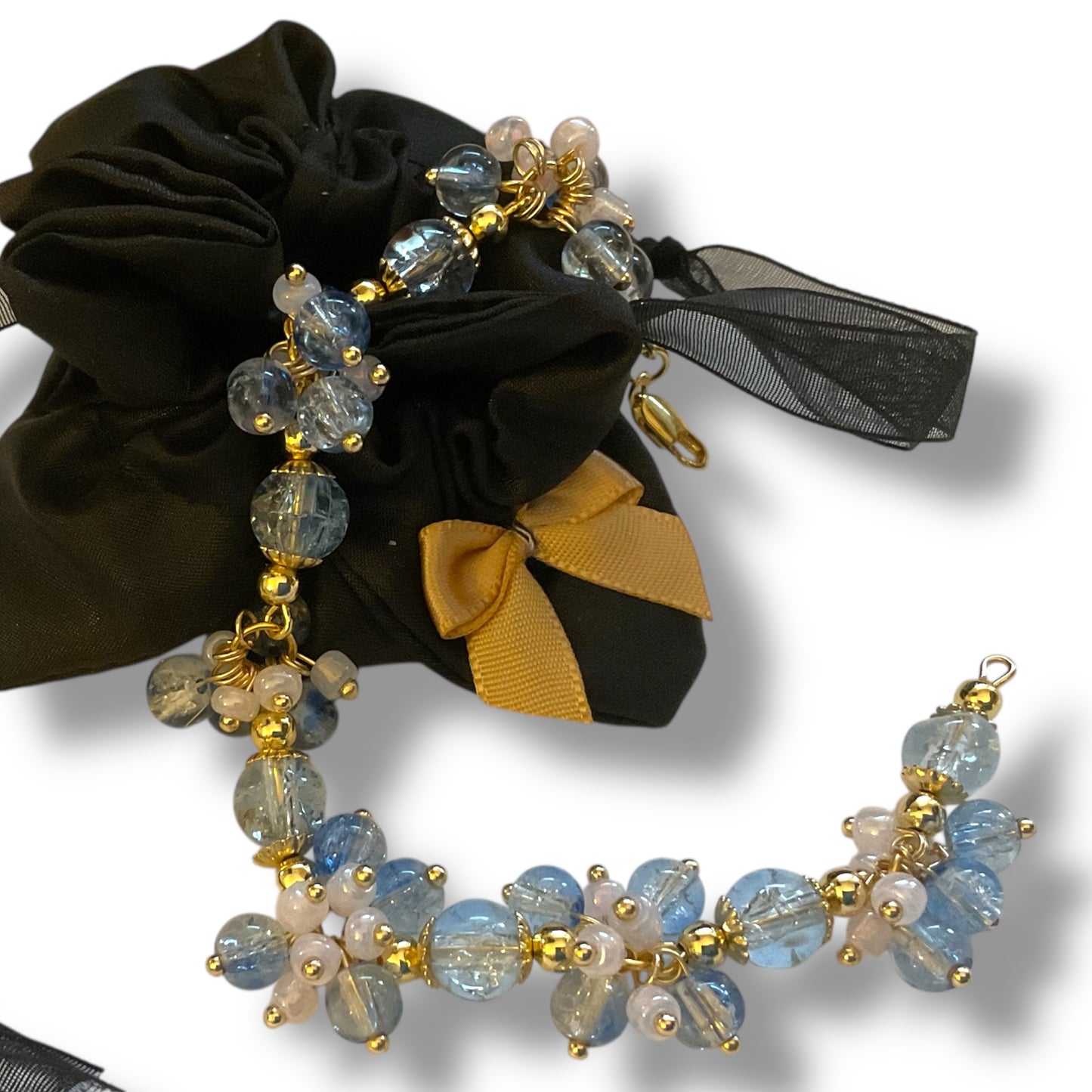 Frosted Skies Charm Bracelet