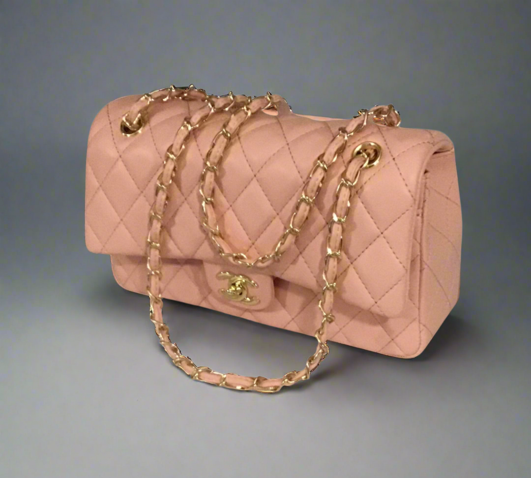 CeeCee. Designer Inspired PU quilted Handbag.