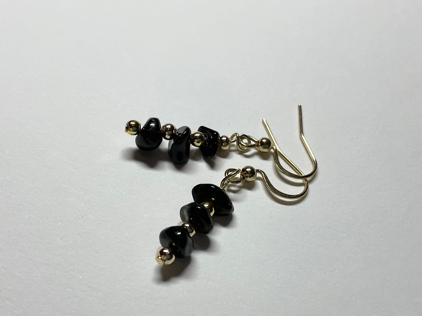 Midnight Whisper Drop Earrings