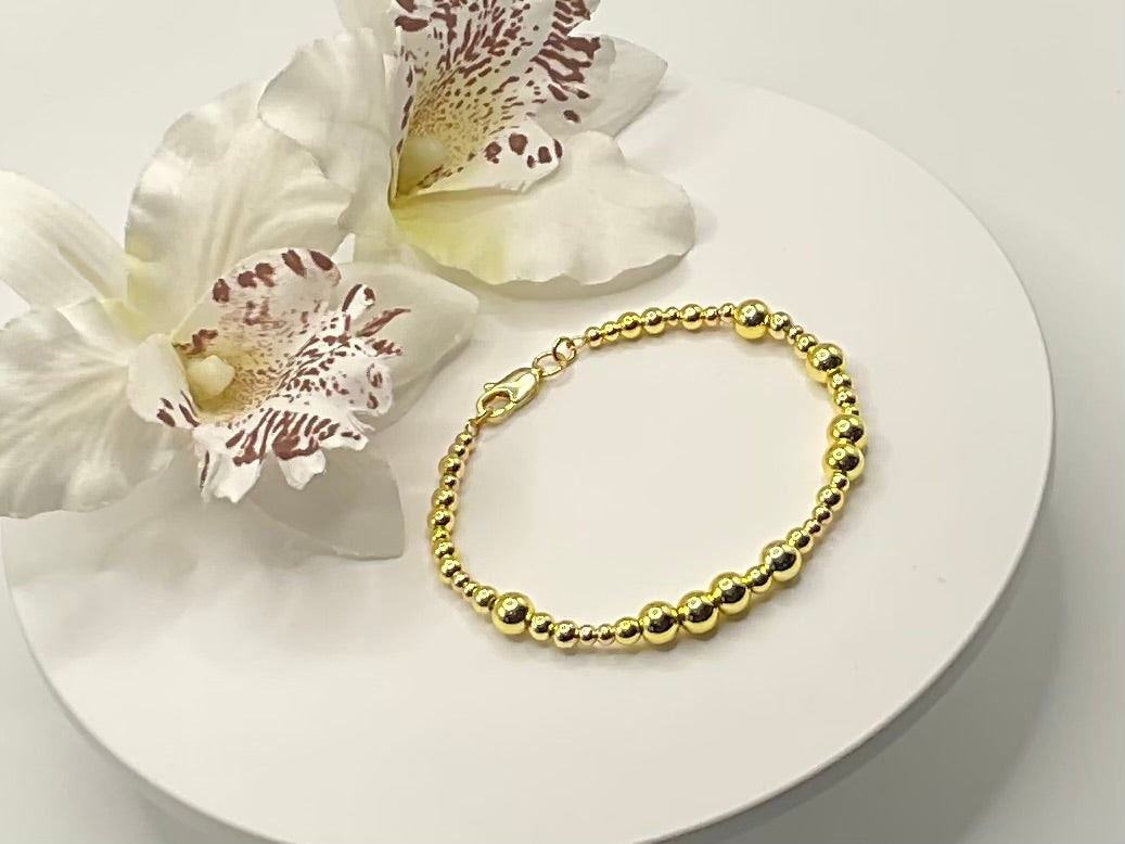 The Gilded Balance Bracelet