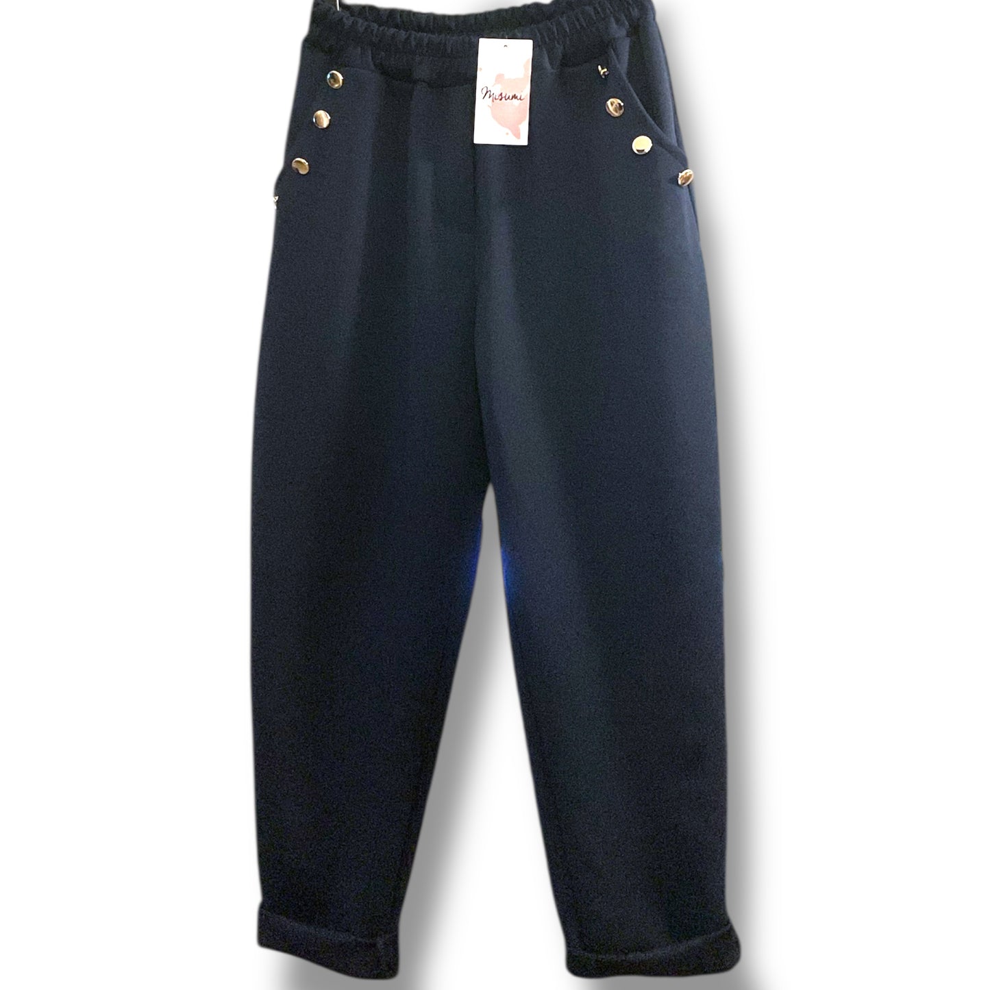 Casual Trousers with Pockets