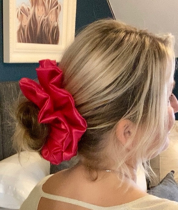 The Honey Scrunch. Large hair Scrunchie