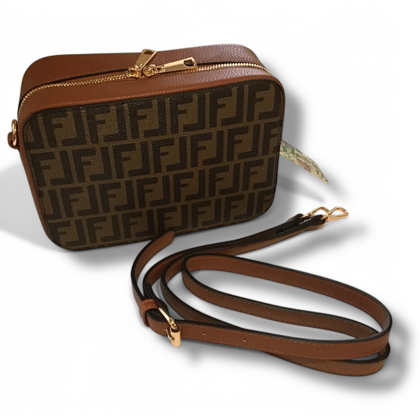 Frankie. Crossbody Box Bag