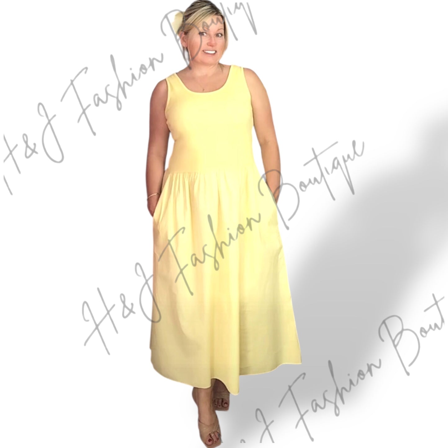 Erica Cotton Pocket Dress