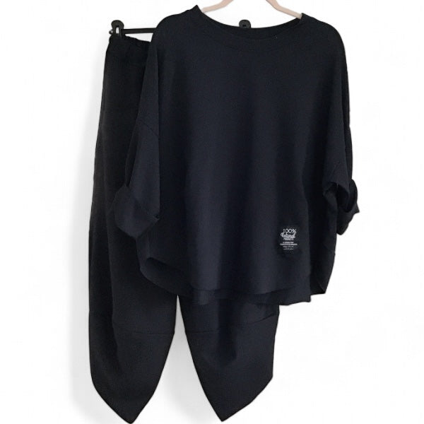 Pearl. Oversized top & Baggy Trousers Co-Ord