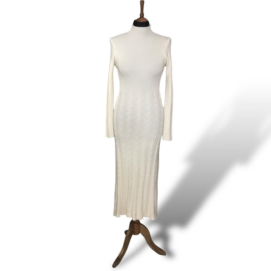 April. A-Line Knitted Dress