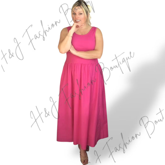 Erica Cotton Pocket Dress