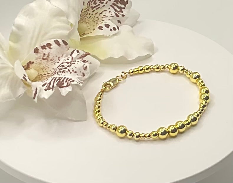 The Gilded Balance Bracelet