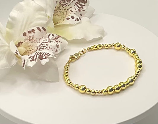 The Gilded Balance Bracelet