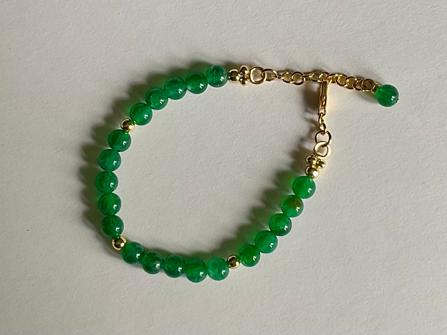 Verdant Glow Bracelet