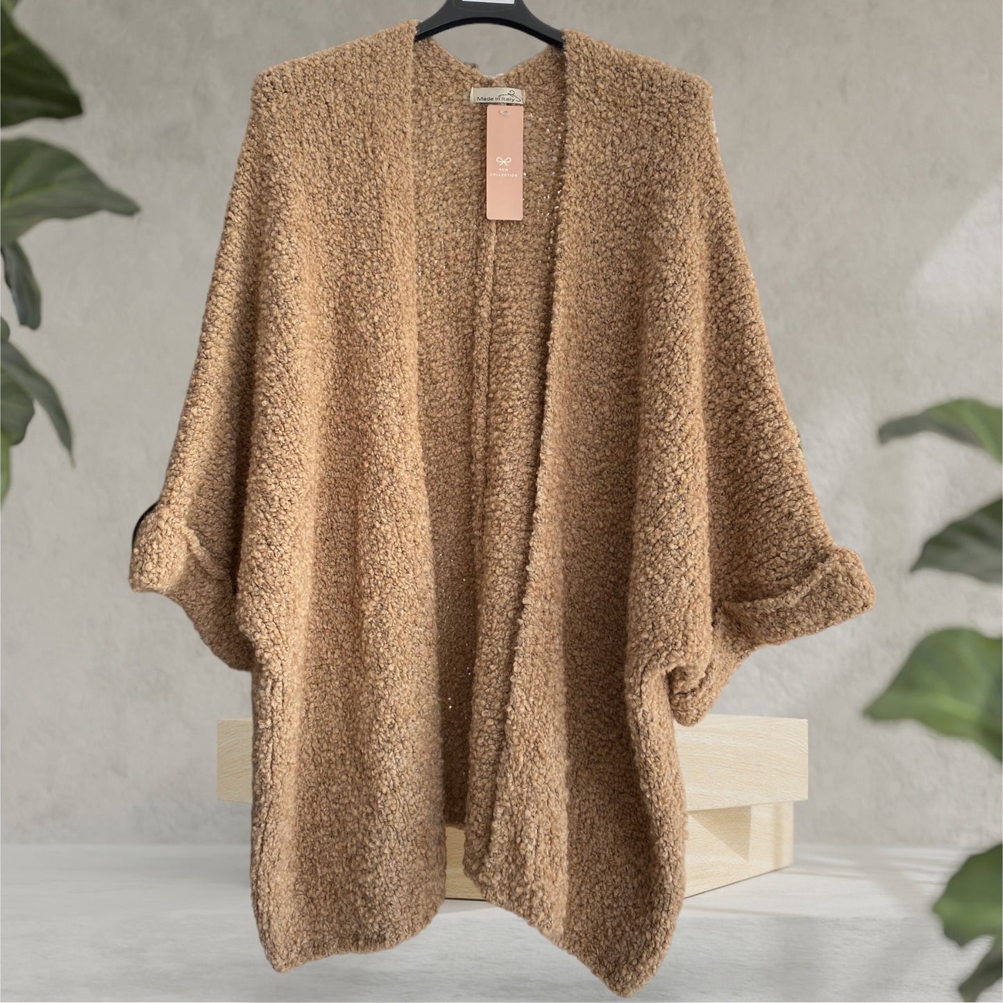 BAY. Soft & Cozy Oversized Bobble Knit Cardigan