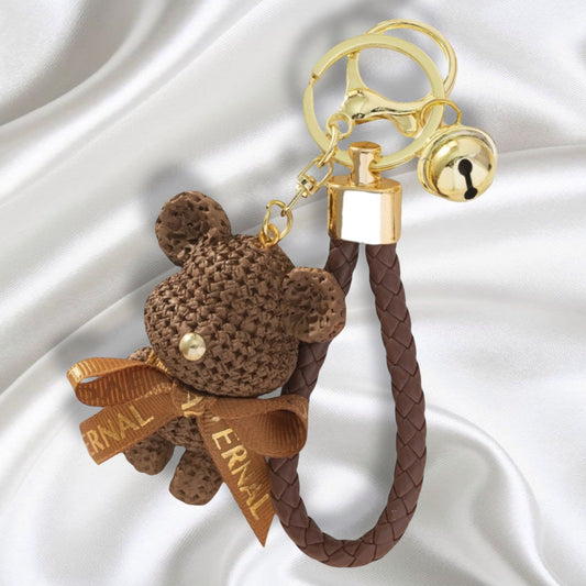 Teddy Keychain-Bag-Charm