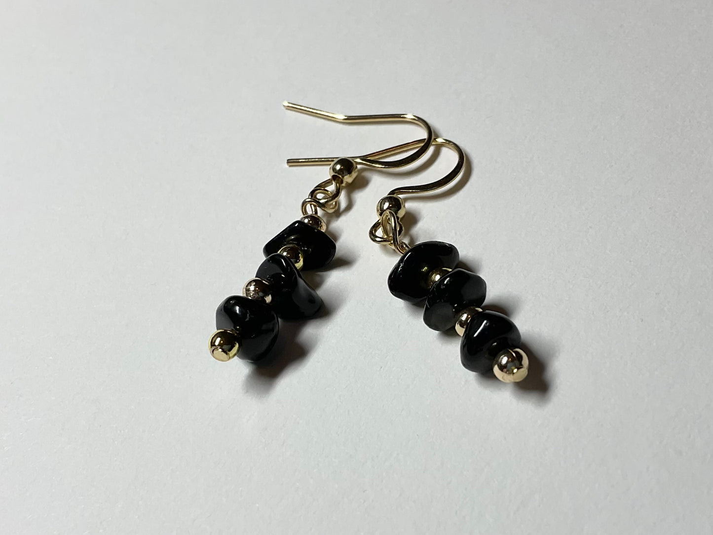 Midnight Whisper Drop Earrings