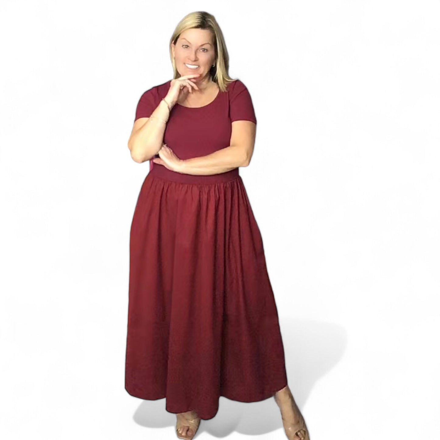 Preston Cotton Dress with Pockets