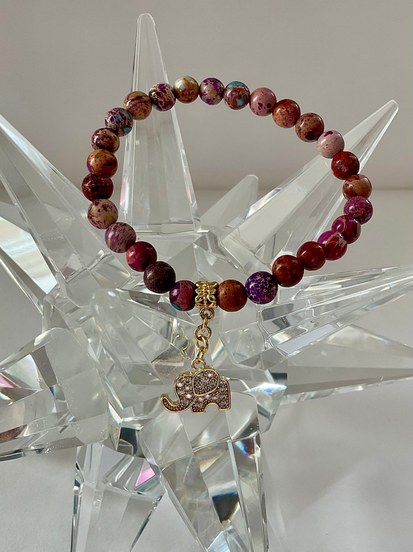 Jasper Guardian Bracelet