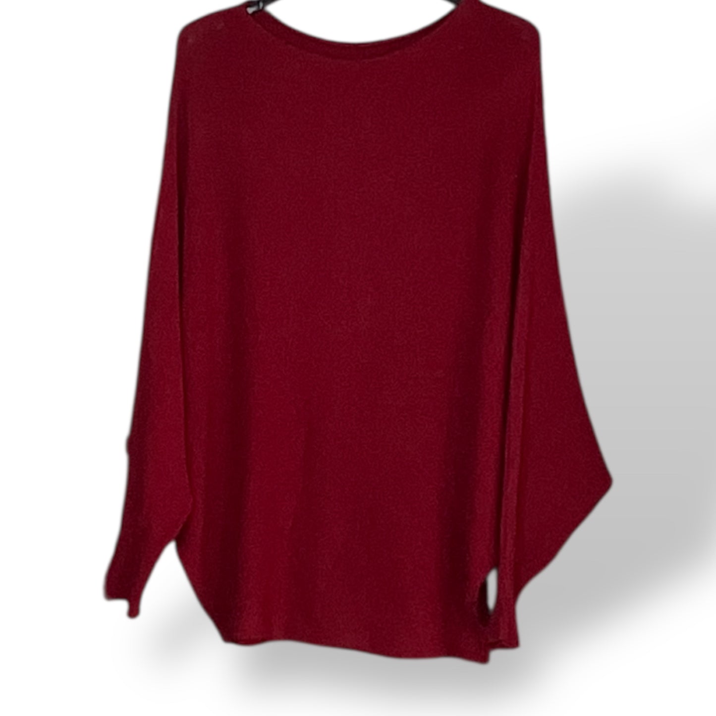 Aurora. Super soft batwing sweater
