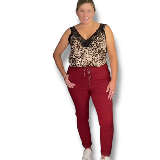 PLAIN MAGIC TROUSERS (Sammi)