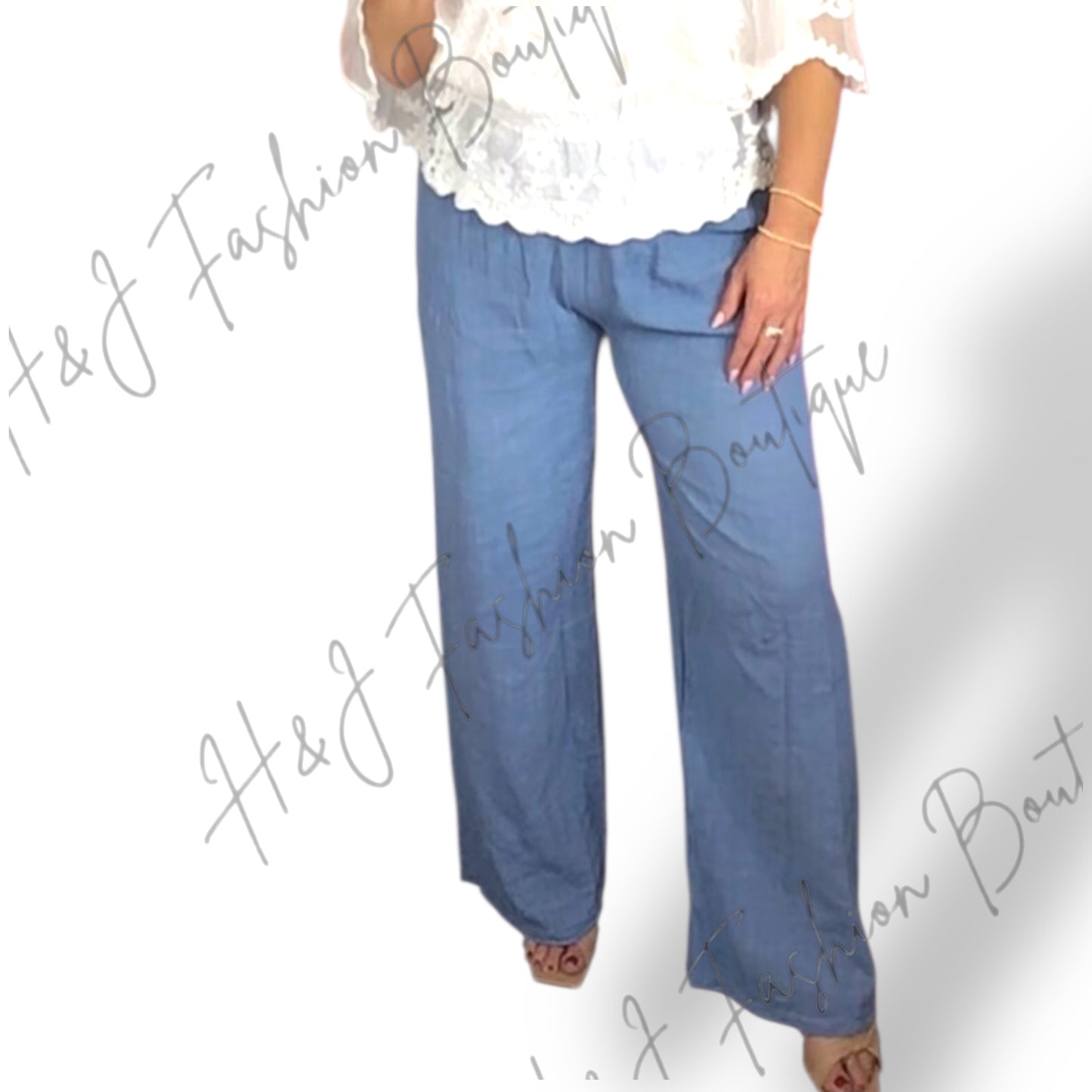 Charlie. Cotton Summer Trousers