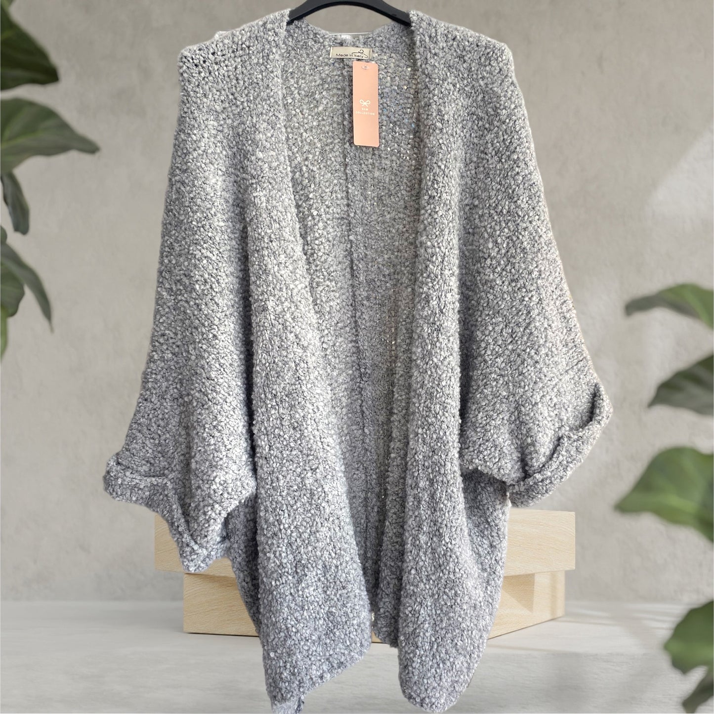 BAY. Soft & Cozy Oversized Bobble Knit Cardigan