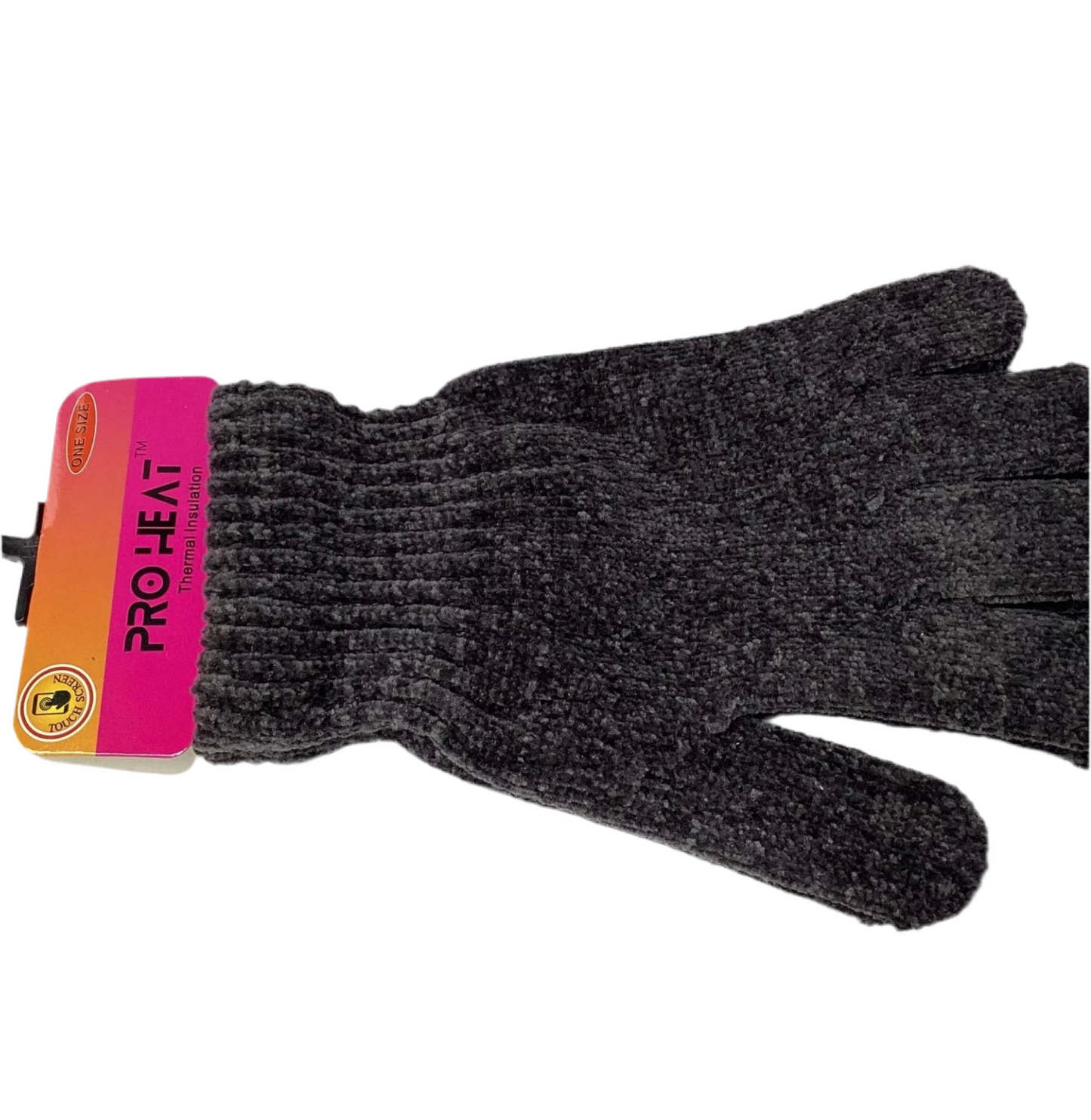 Cora. Thermal Chenille Gloves