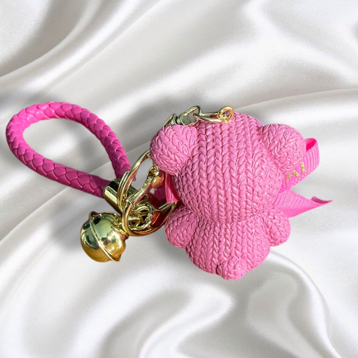Teddy Keychain-Bag-Charm