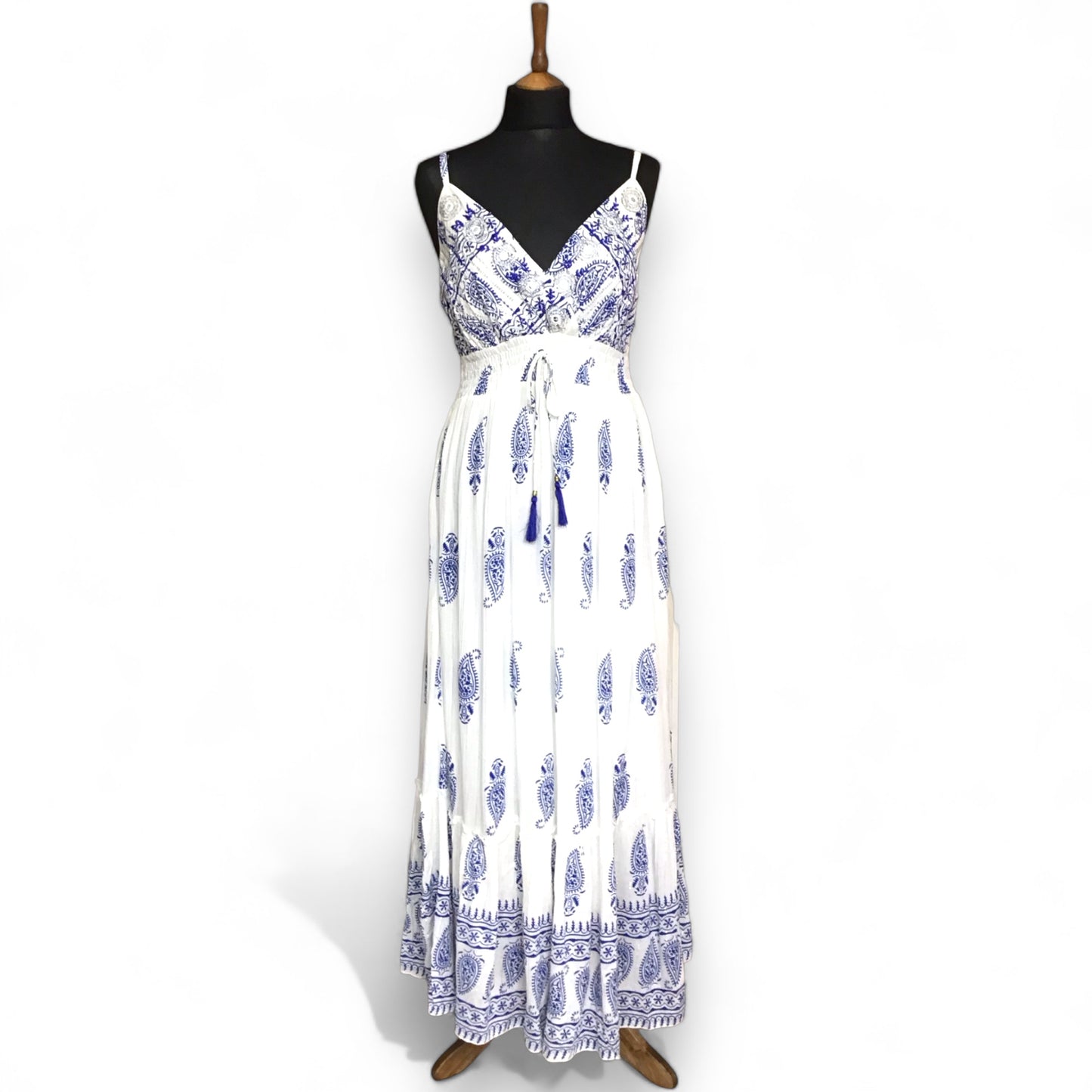 ARIA. Boho Maxi Dress.