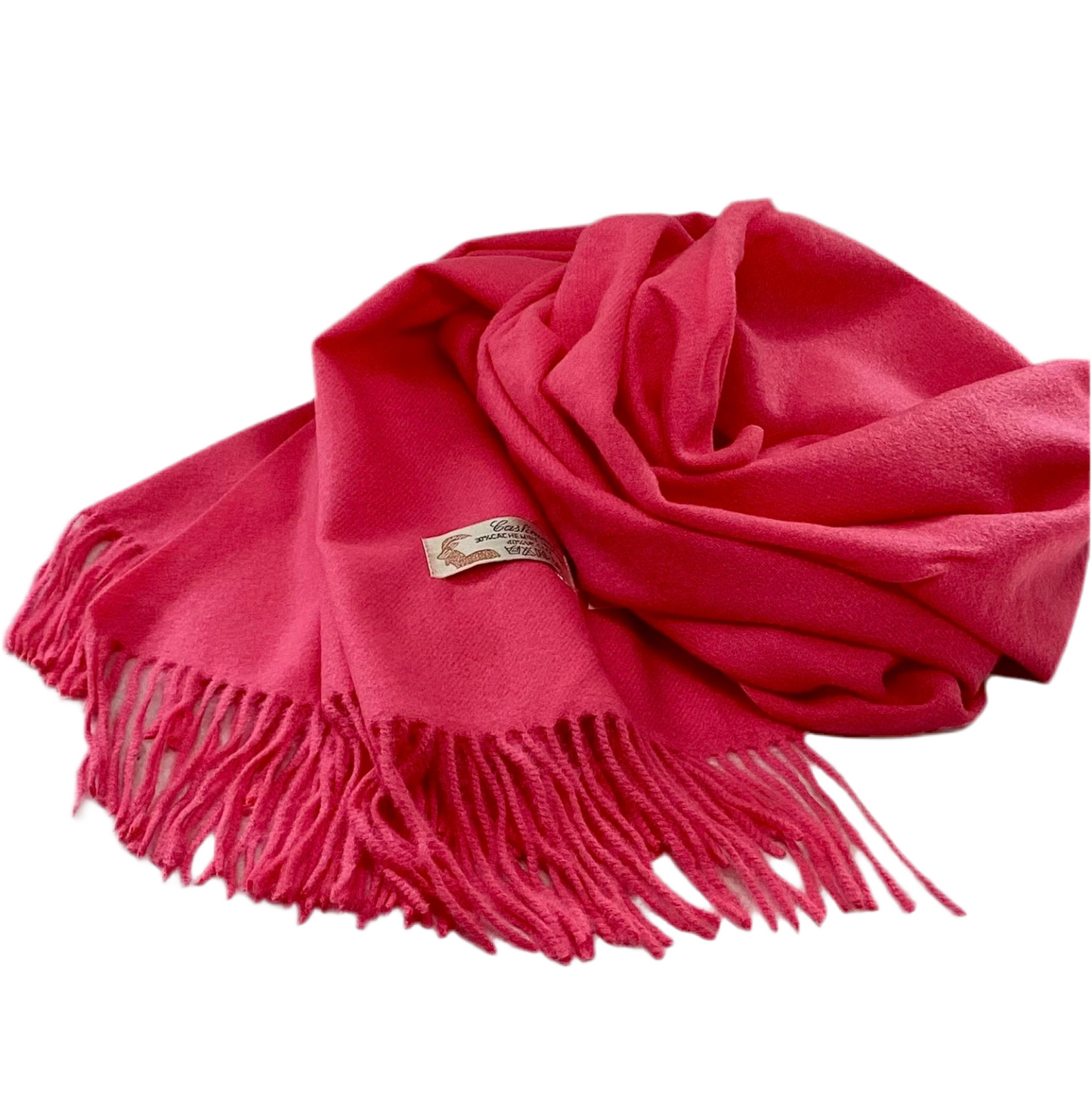 Ainsley. Cashmere Blend Tassel Scarf