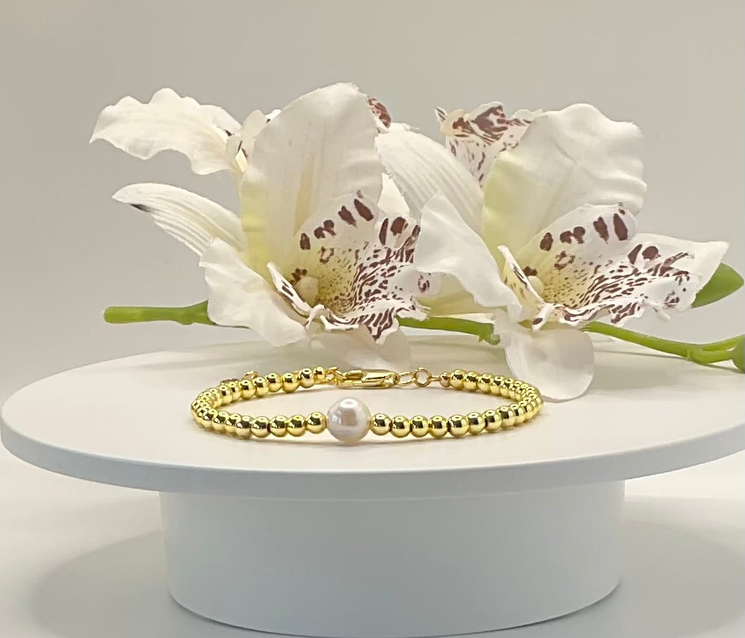 The Heirloom Pearl Bracelet
