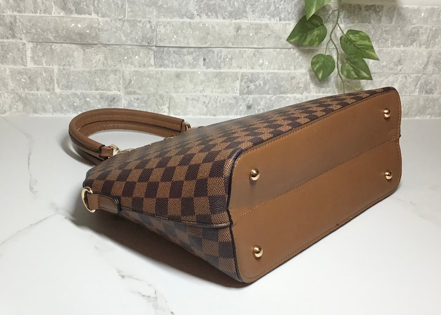 Shelby. ( Large ) Designer Inspired Bag