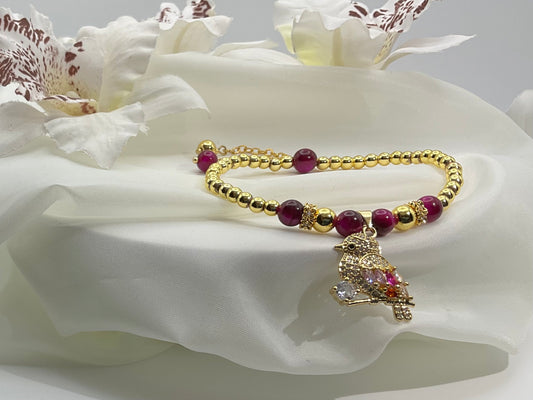 Robin Remembrance Bracelet