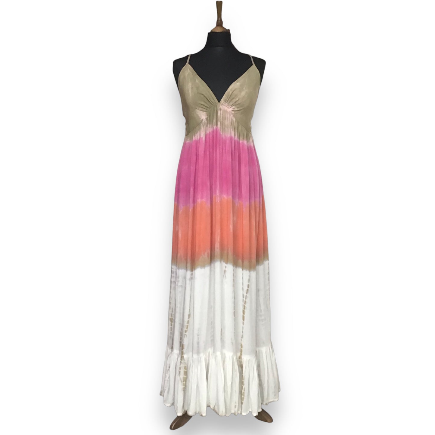 TALIAH. Tie Dye Maxi Dress.