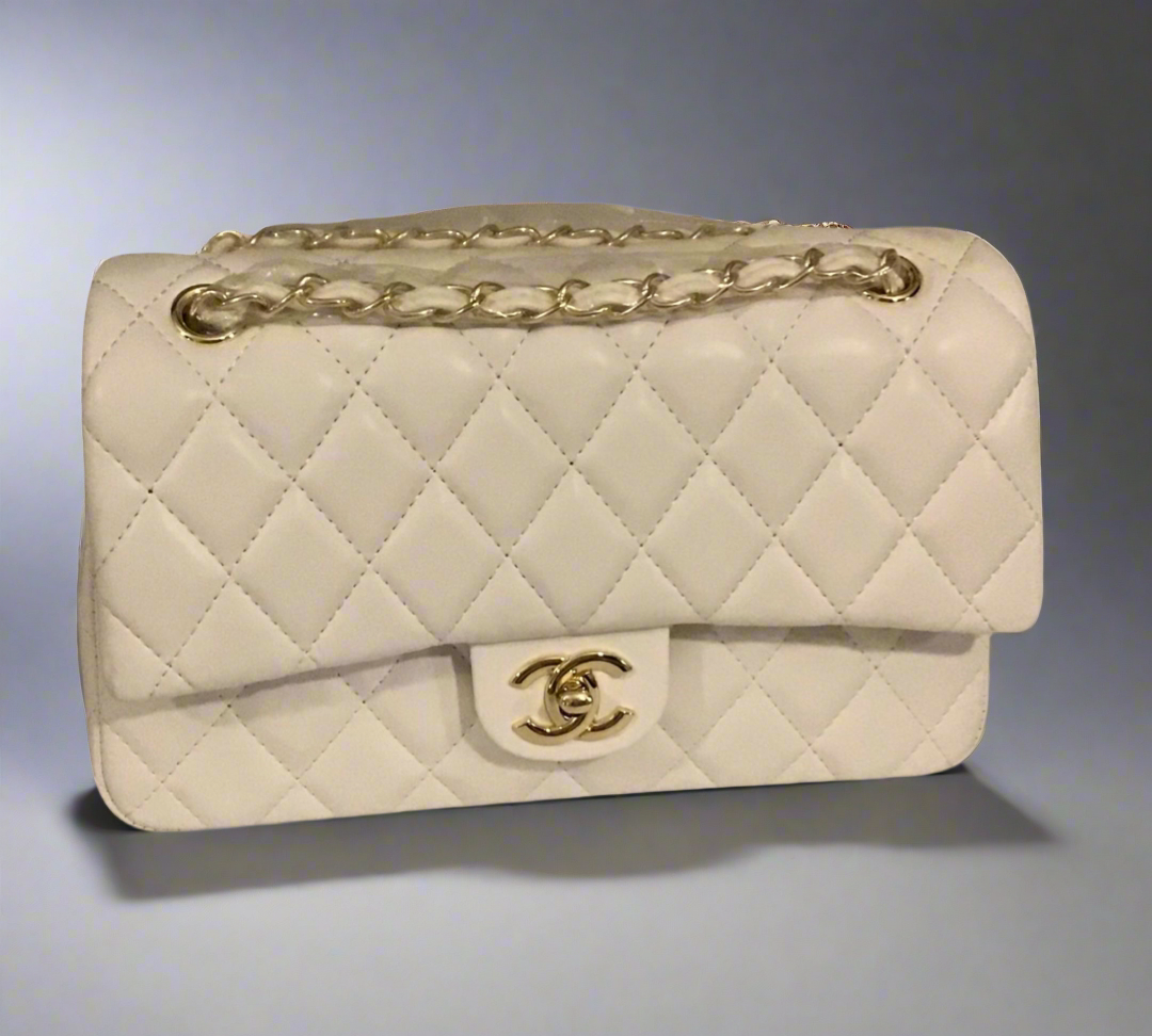 CeeCee. Designer Inspired PU quilted Handbag.