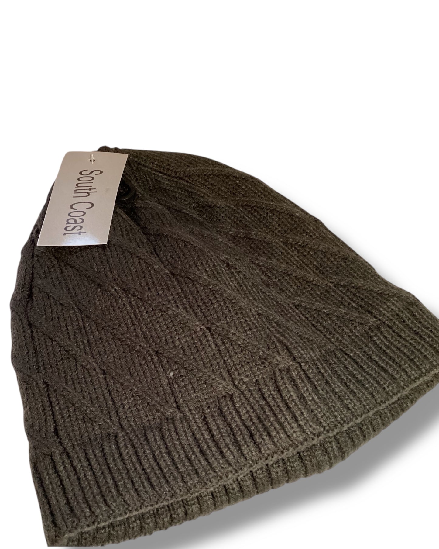 Benni. Mens Thermal Fleece Lined Beanie Hat.