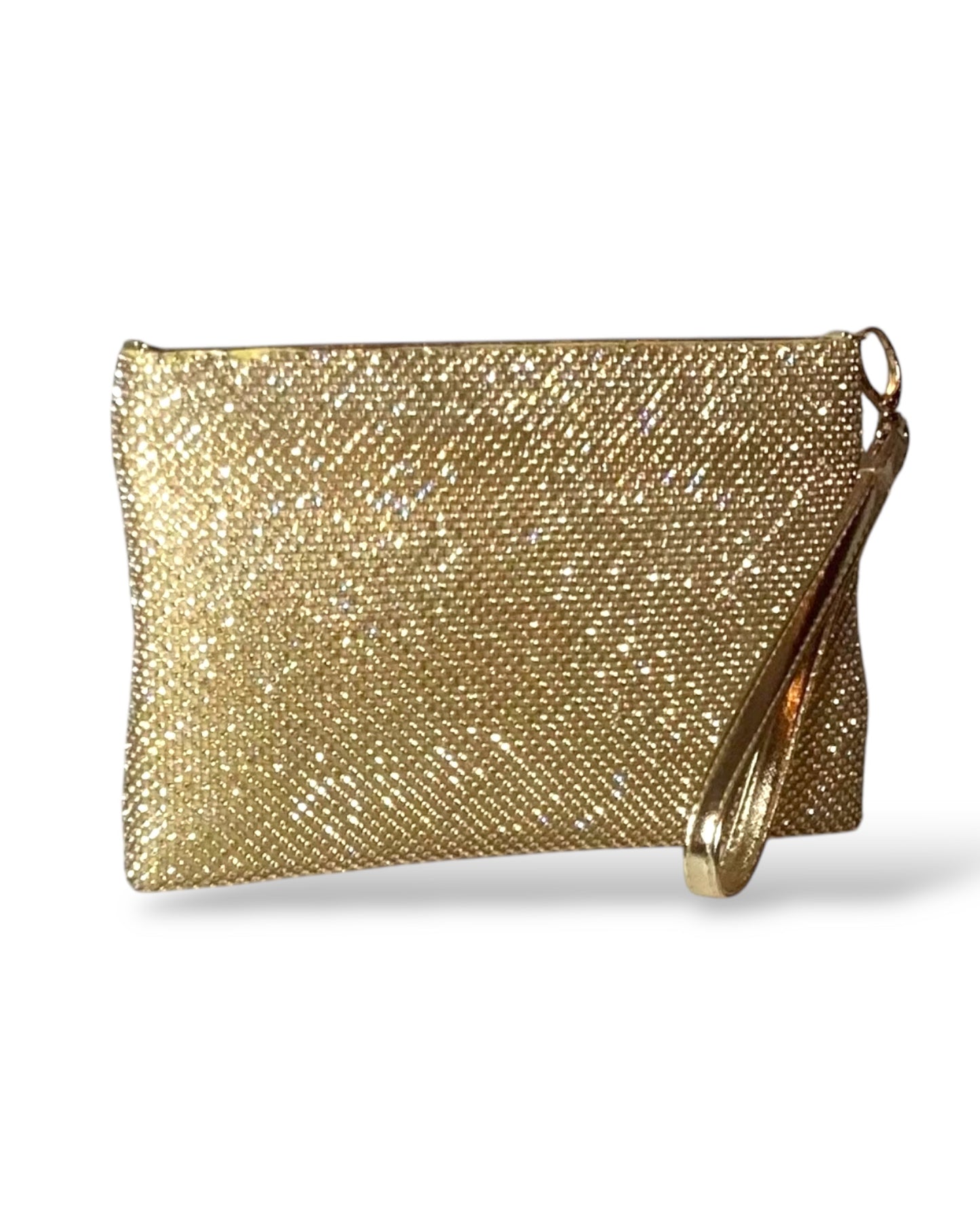 Shelley. Rhinestone Clutch Bag