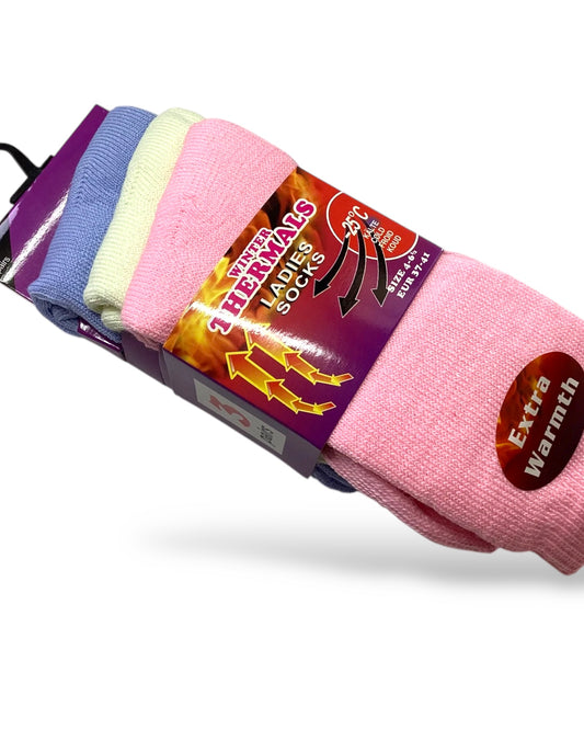 Molly. 3 Pack Thermal Socks