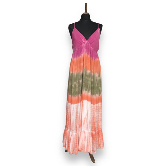 TALIAH. Tie Dye Maxi Dress.