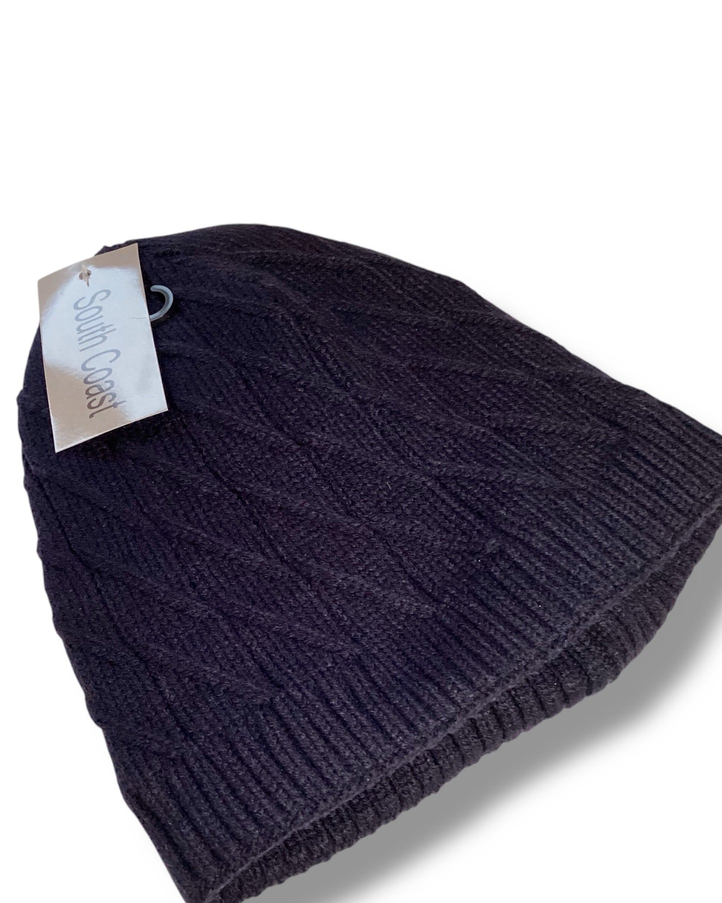 Benni. Mens Thermal Fleece Lined Beanie Hat.