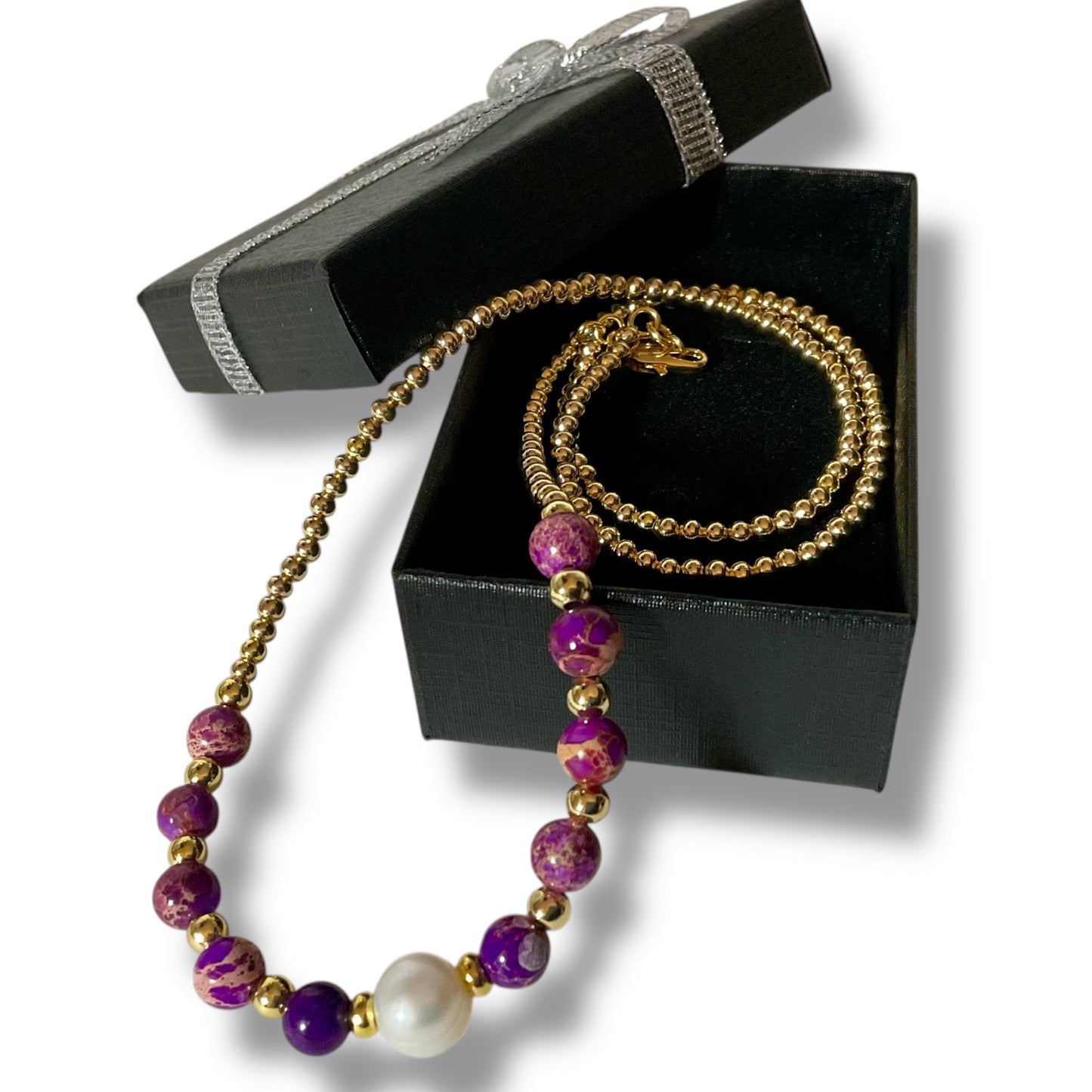 Imperial Plum Necklace