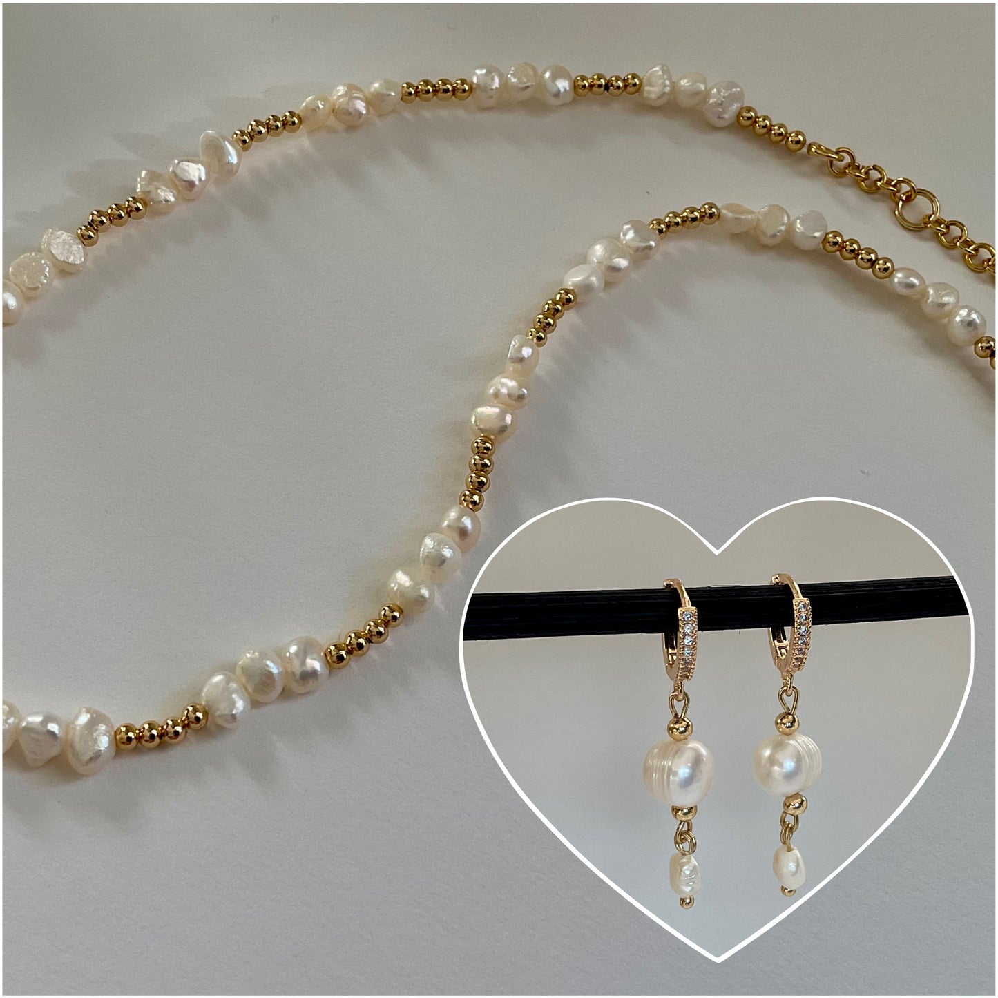 The Lea Pearl Necklace