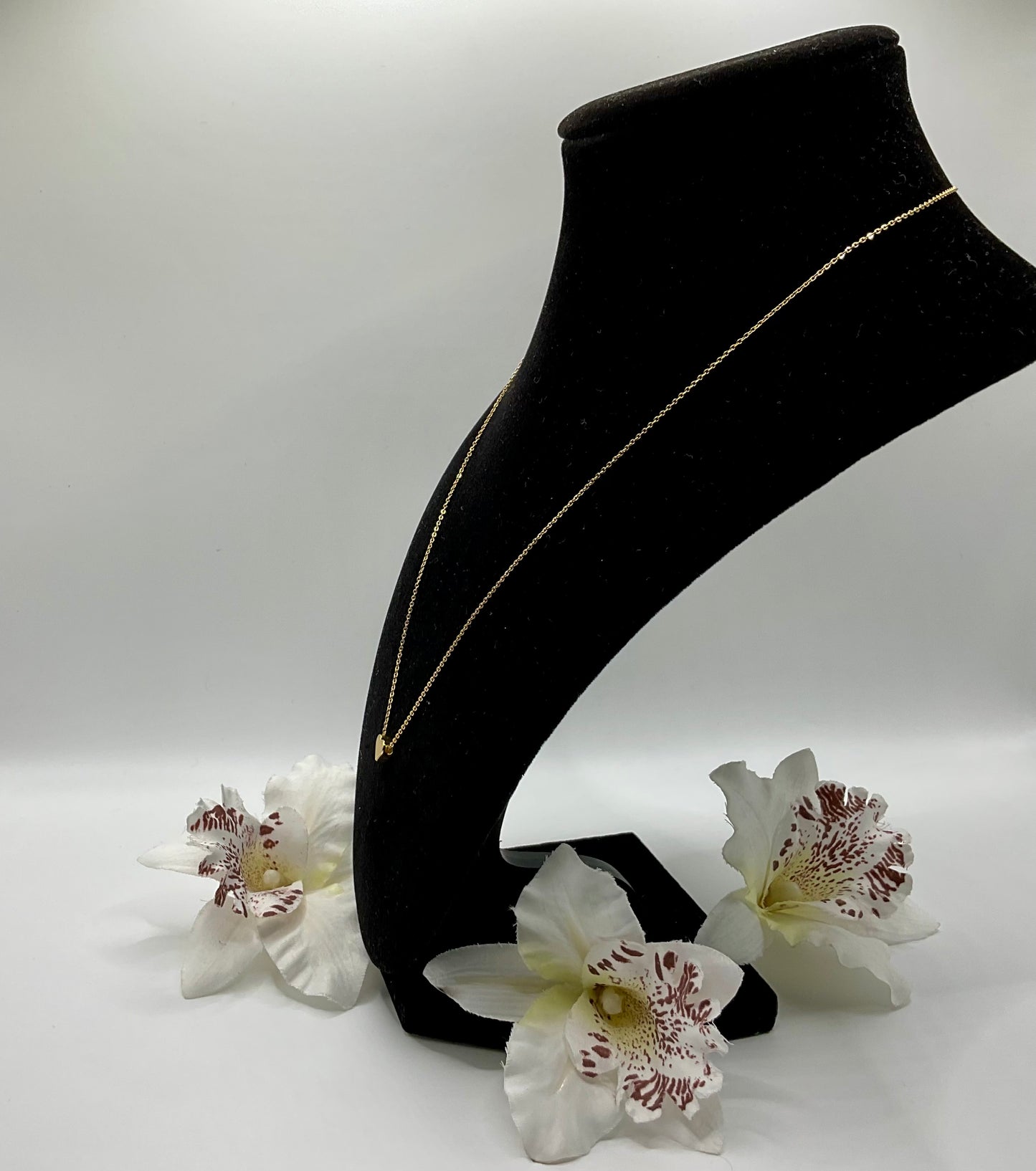 Orbit Heart Necklace