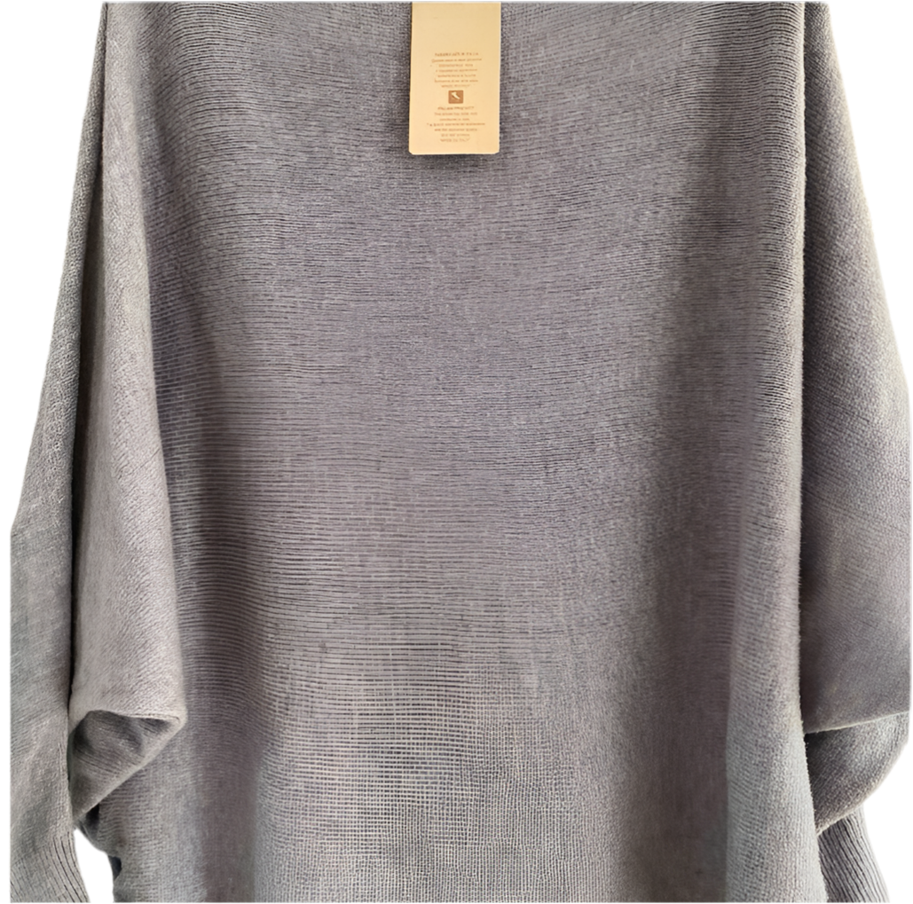 Aurora. Super soft batwing sweater