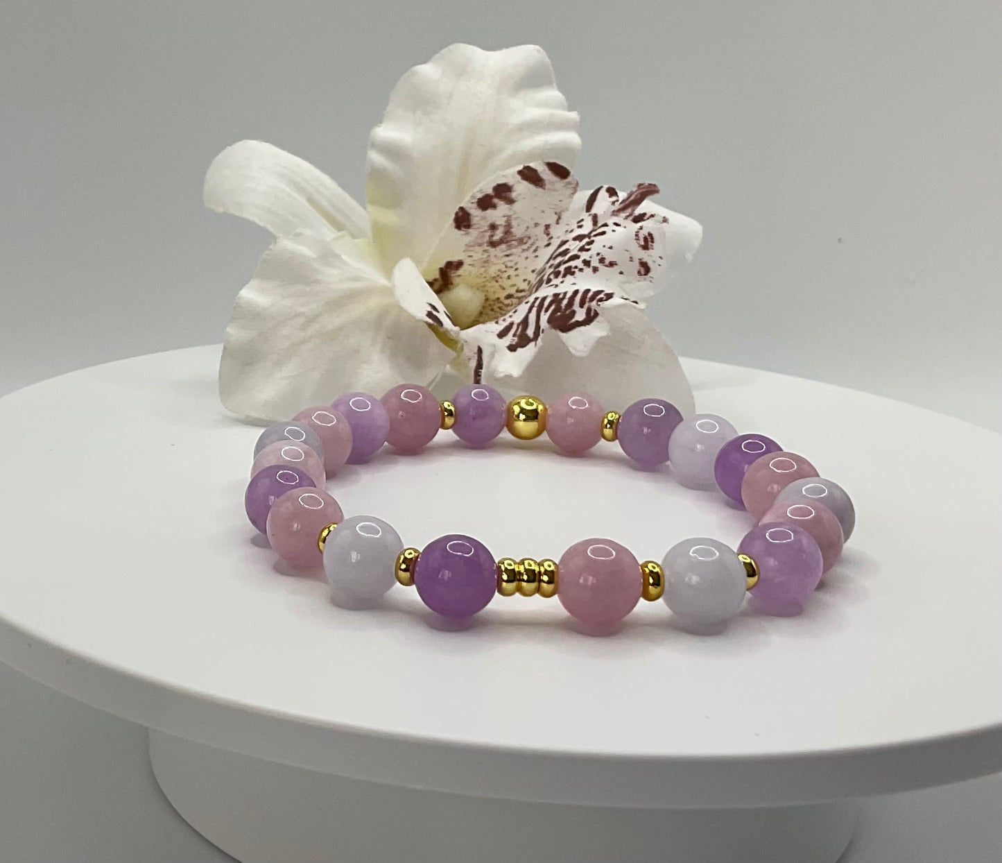 The Blush Améthyste Bracelet