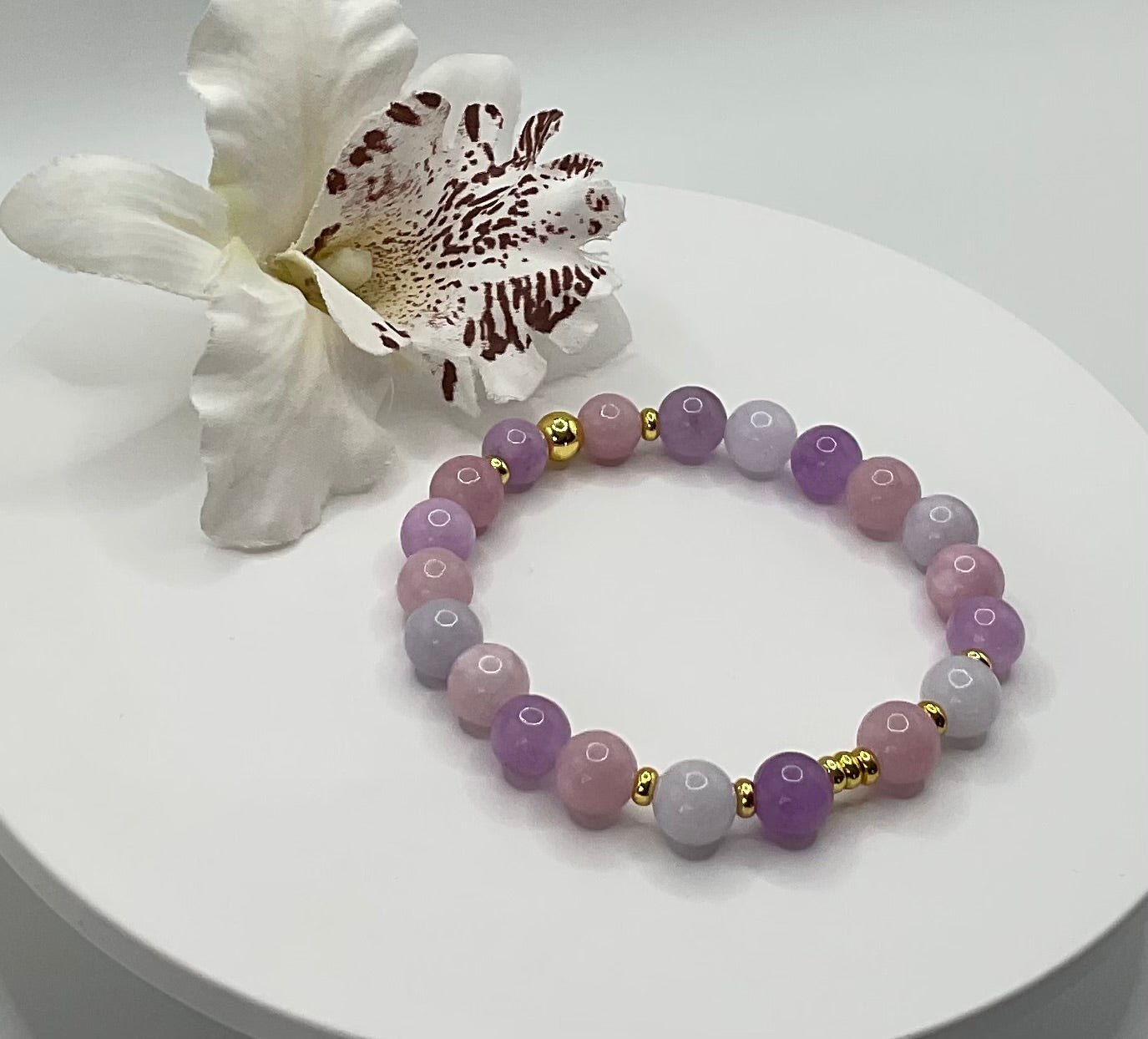 The Blush Améthyste Bracelet